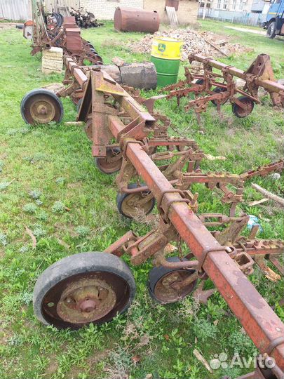 Глубокорыхлитель Краснянское СП «Агромаш» ЧД, 1990