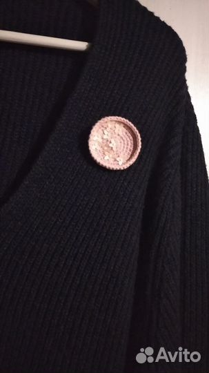 Брошь ручной работы