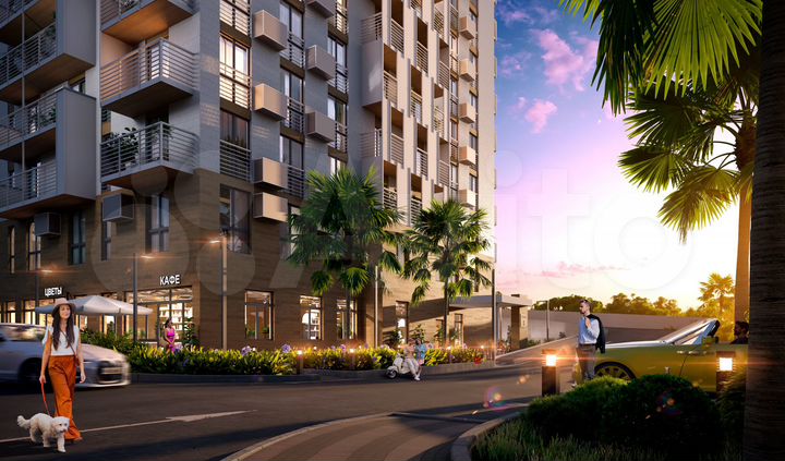 1-к. квартира, 36,4 м², 13/16 эт.