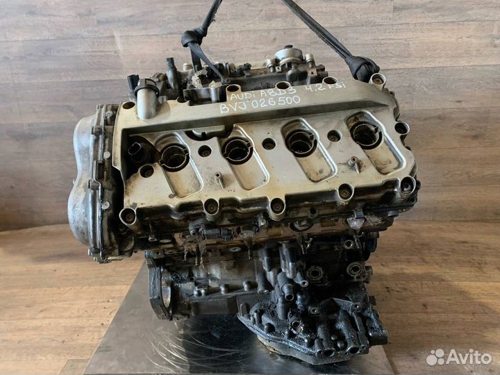 Двигатель BVJ Audi A8 (D3) 4.2 FSI