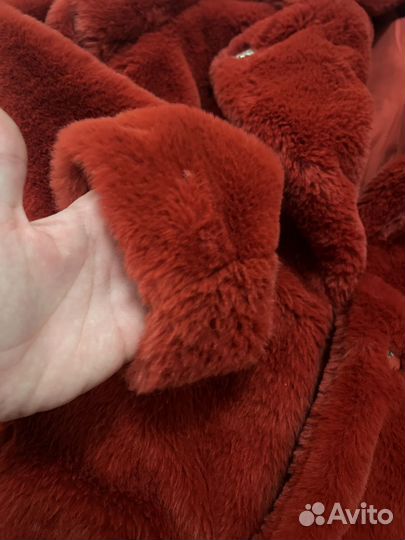 Искусственная шуба hm