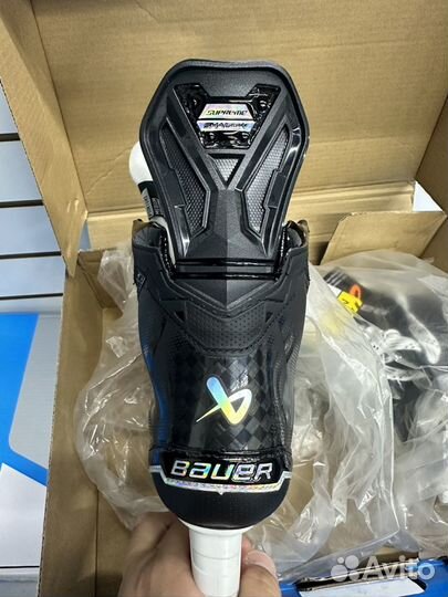 Коньки хоккейные bauer shadow 8 FIT 2