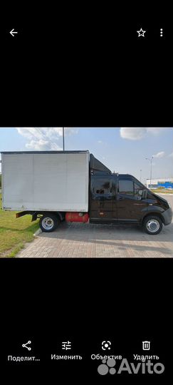 ГАЗ ГАЗель Next 2.7 МТ, 2015, 400 000 км