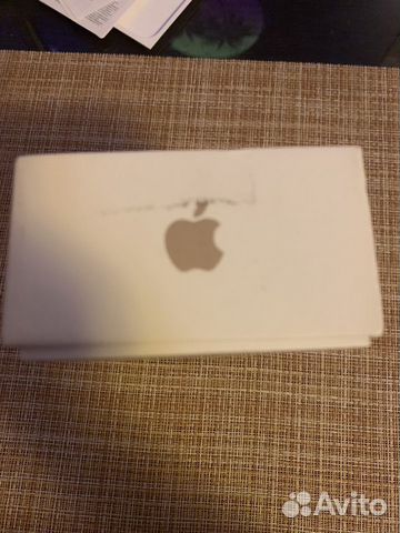 Коробка от iPhone 6s 16gb rose gold