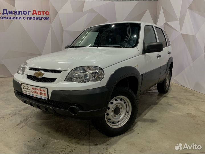 Chevrolet Niva 1.7 МТ, 2019, 61 183 км