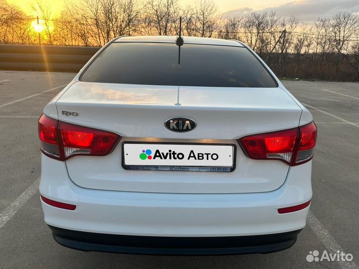 Kia Rio 1.6 AT, 2017, 120 000 км