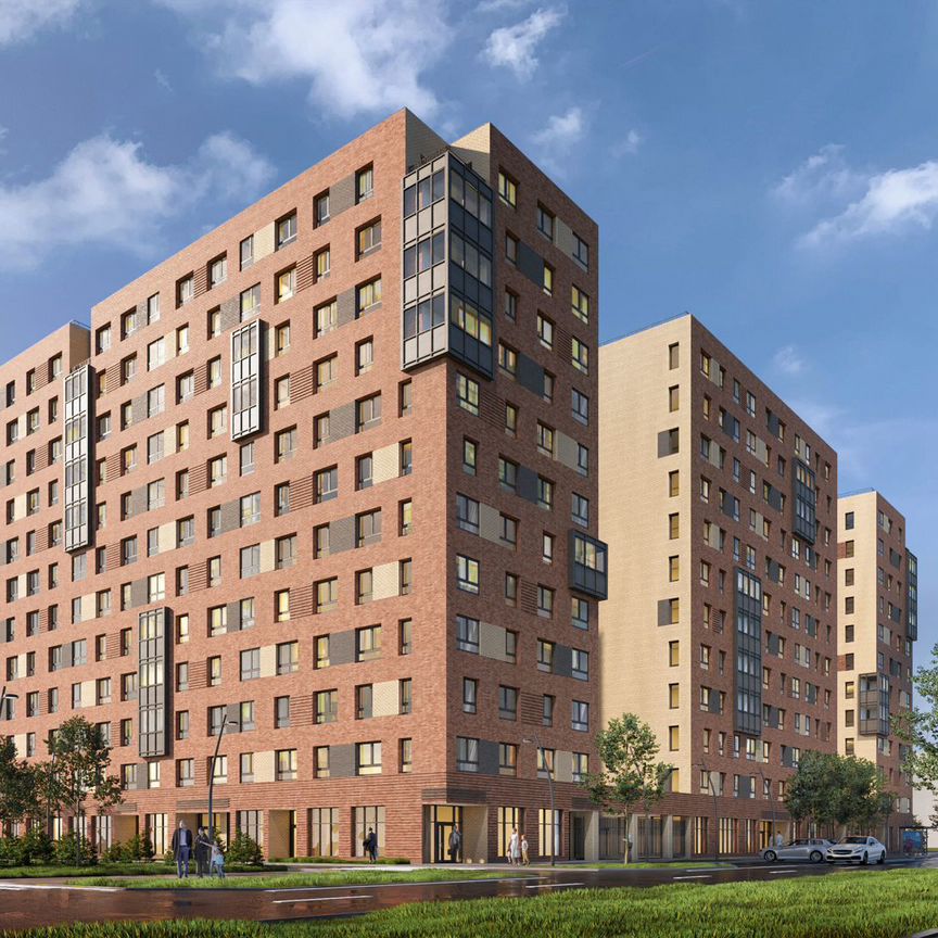 2-к. квартира, 50,1 м², 12/12 эт.