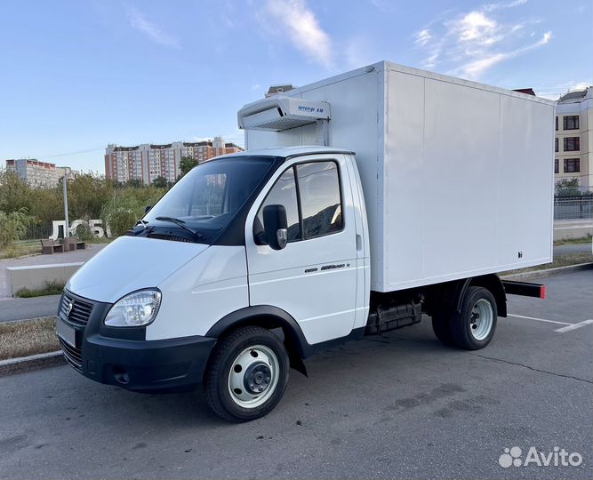 ГАЗ ГАЗель 3302 2.9 МТ, 2016, 128 000 км