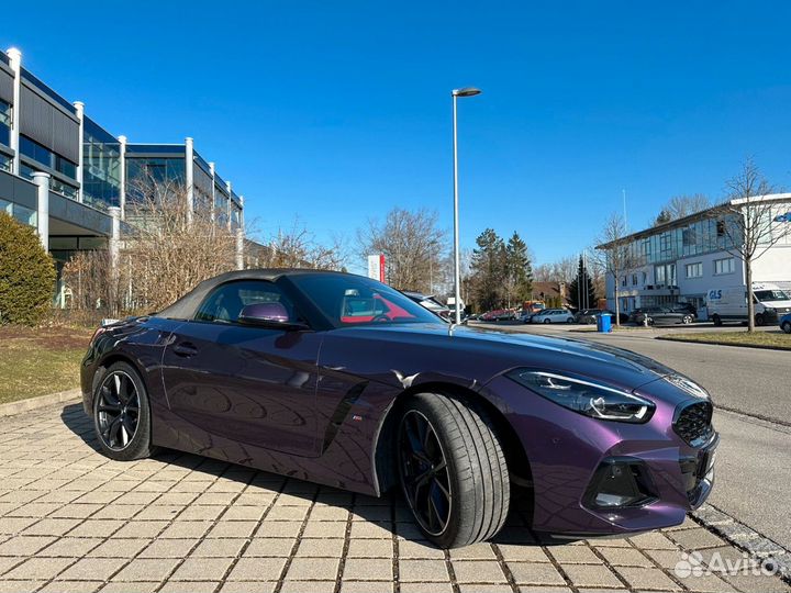 BMW Z4 3.0 AT, 2023, 4 300 км