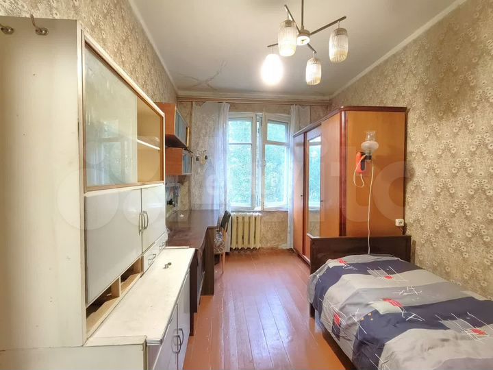 3-к. квартира, 58,1 м², 5/5 эт.