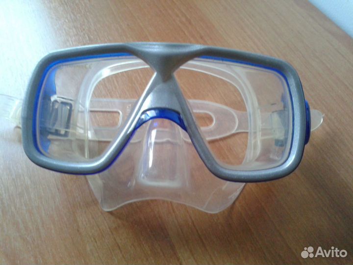 Маска для подводного плавания Salvas