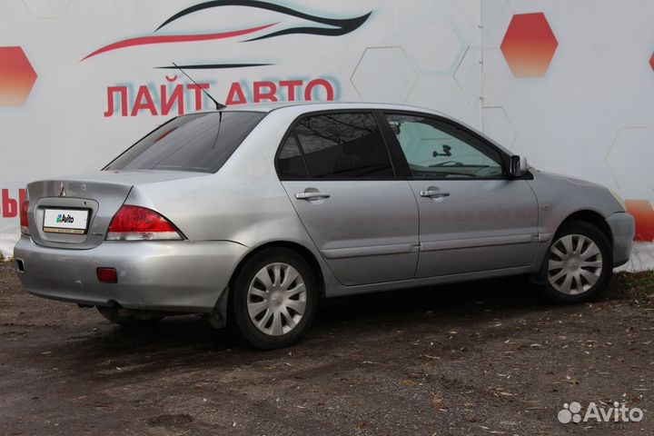 Mitsubishi Lancer 1.6 AT, 2006, 206 602 км