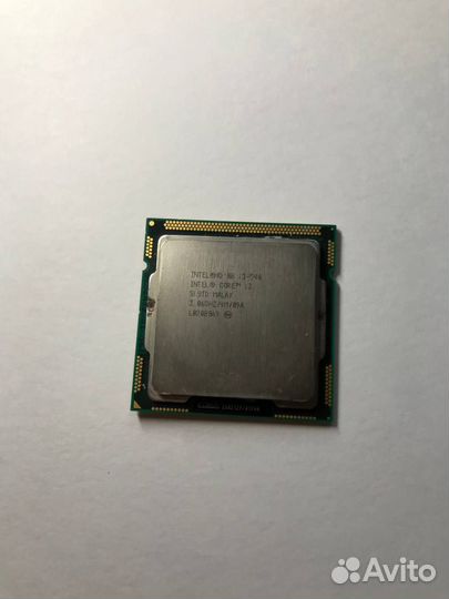 Процессор intel core i3-540