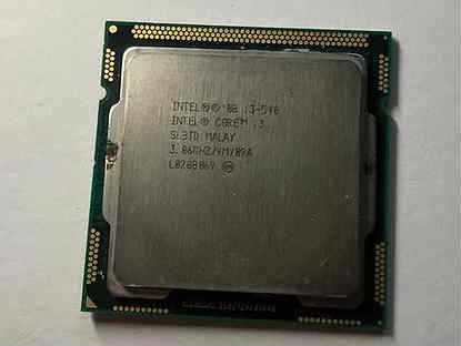 Процессор intel core i3-540