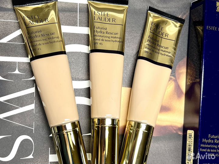 Крем тональный estée lauder futurist новый