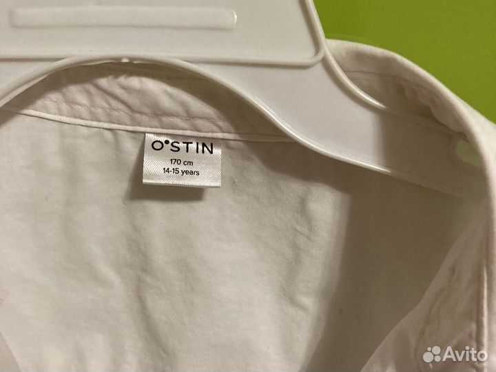 Рубашка-блузка подростковая O’stin