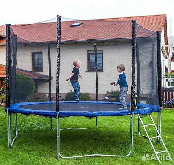 Батут на дачу