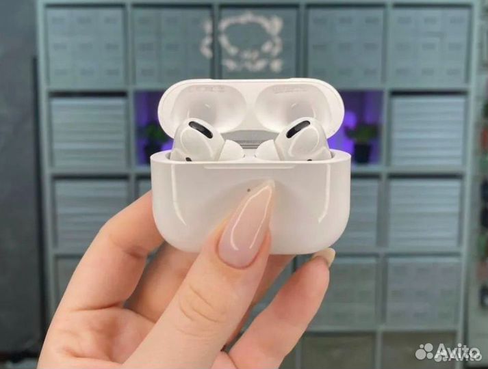 Airpods pro 2 type-s (оригинальное качество)