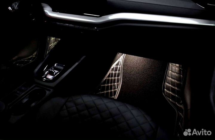 Автоковрики для Skoda Octavia 2021г. A26