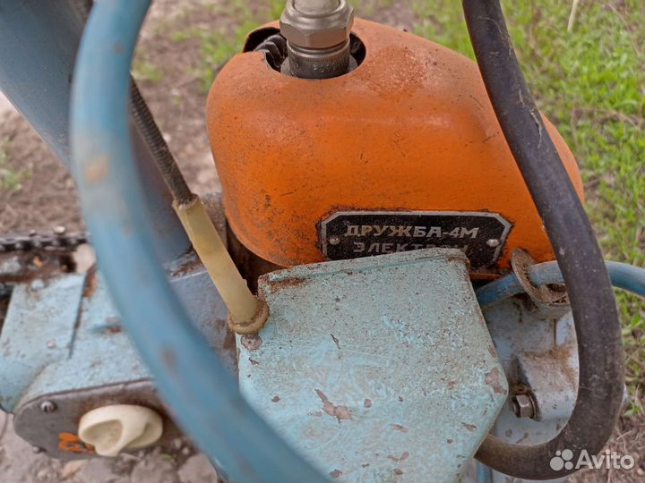 Бензопила дружба