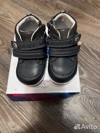 Ботинки для мальчика Flamingo 20