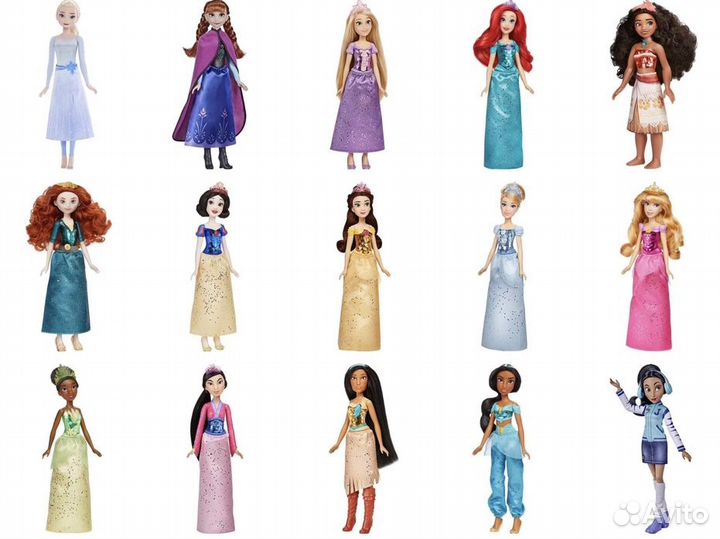Куклы Принцессы Диснея Hasbro original 30 см