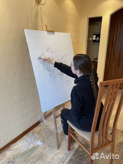 Напишу картину по вашей задумке