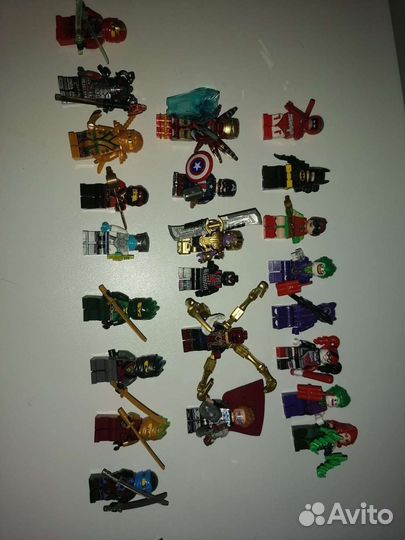 Lego минифигурки