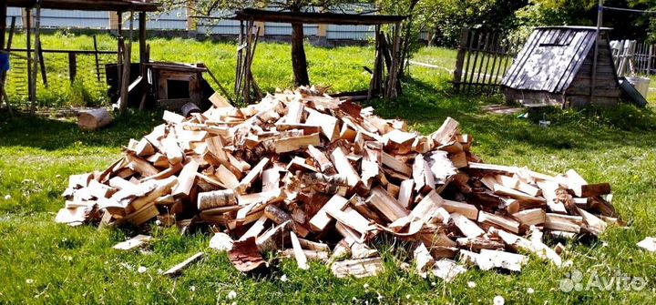 Дрова Осиновые от 1 куба в Сертолово