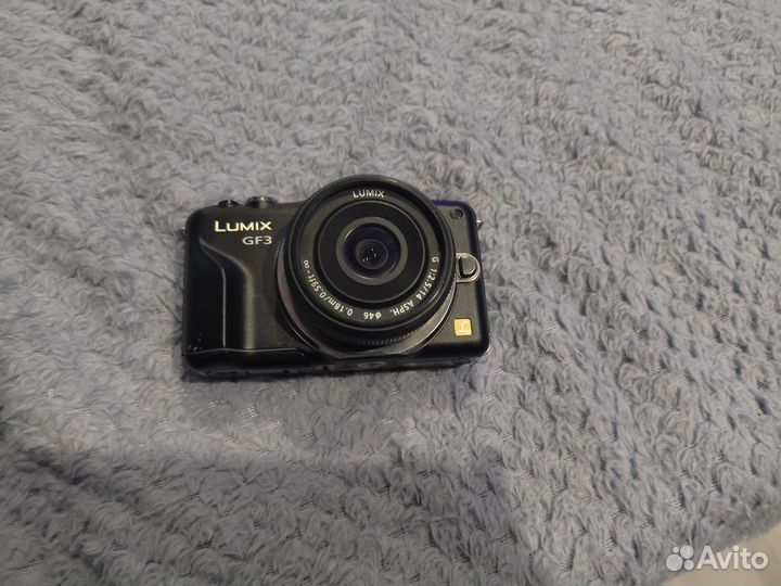 Panasonic lumix GF3