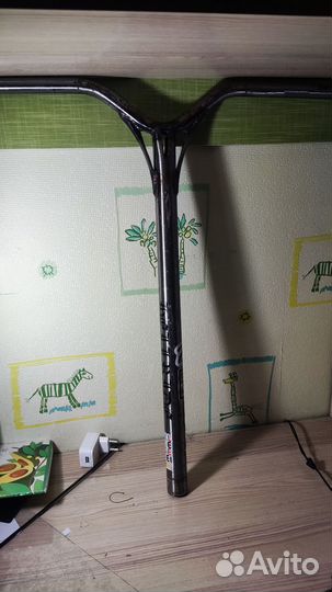 Руль для трюкового самоката ethic almasty v2