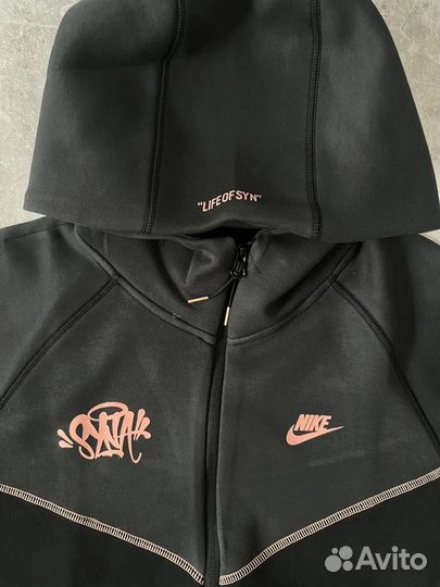Зип худи Nike Tech Fleece Syna World