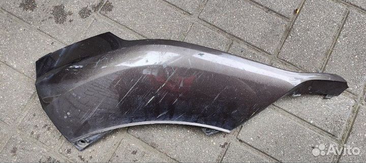 Накладка переднего бампера правая Audi Q7 4M 2015