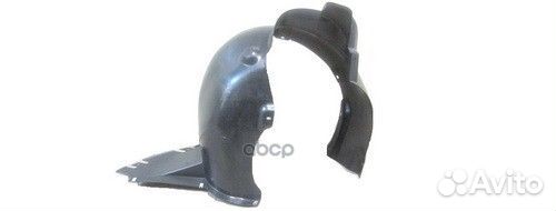 Подкрылок прав VW: polo sedan 11- 6RU809958 VAG