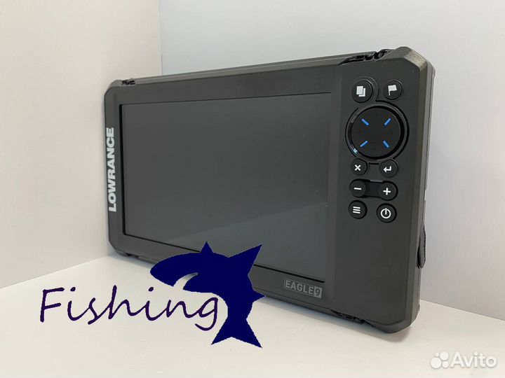 Эхолот Lowrance Eagle 9 Tripleshot HD