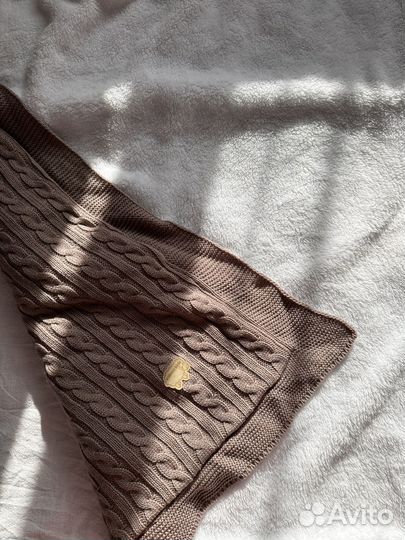 Плед покрывало зимнее теплое детское salima kids