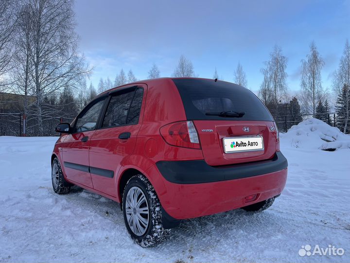 Hyundai Getz 1.4 МТ, 2005, 119 000 км