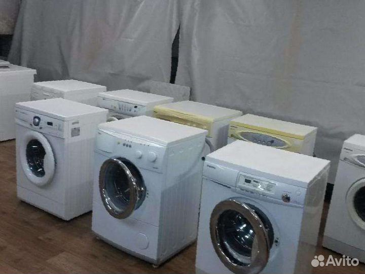 Стиральные машины бу гарантия доставка