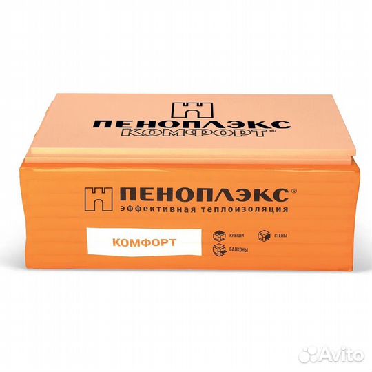 Экструдированный пеноплекс