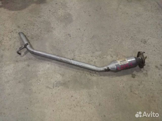 Выхлопная труба Daihatsu mira