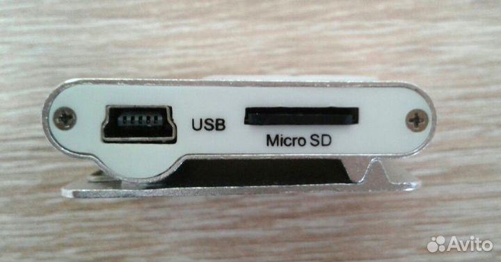 Портативный Mp-3 плеер с зажимом