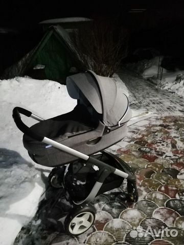 Коляска stokke 3 в 1