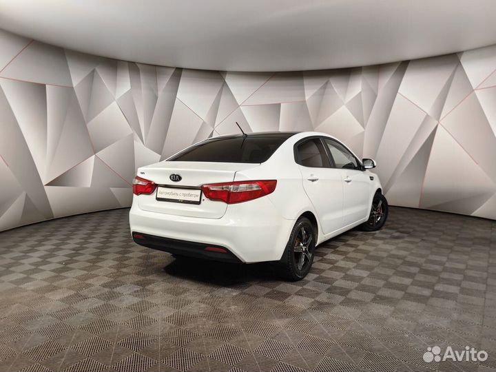 Kia Rio 1.4 AT, 2014, 135 000 км