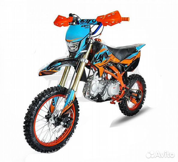 Питбайк kayo evolution YX140EM KRZ 2023г