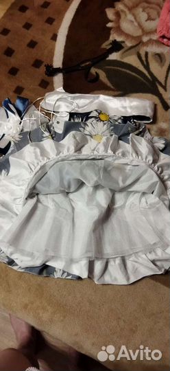 Нарядное платье для девочки