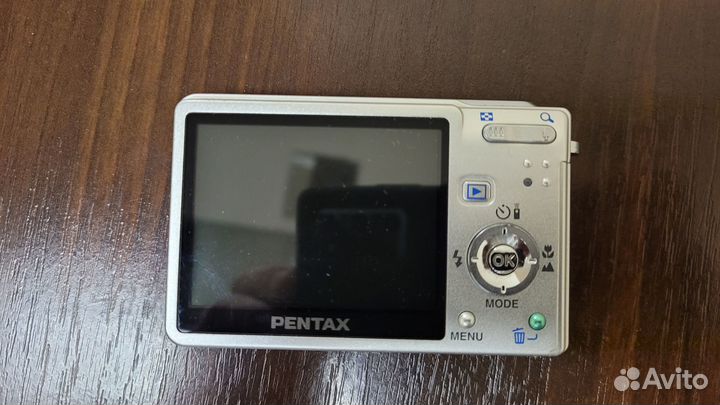 Мини-фотоаппарат Pentax Optio S7