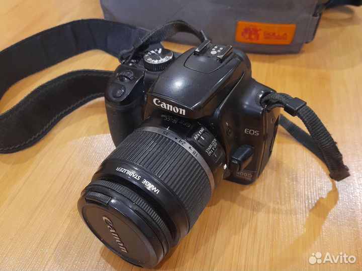 Зеркальный фотоаппарат canon eos 400d