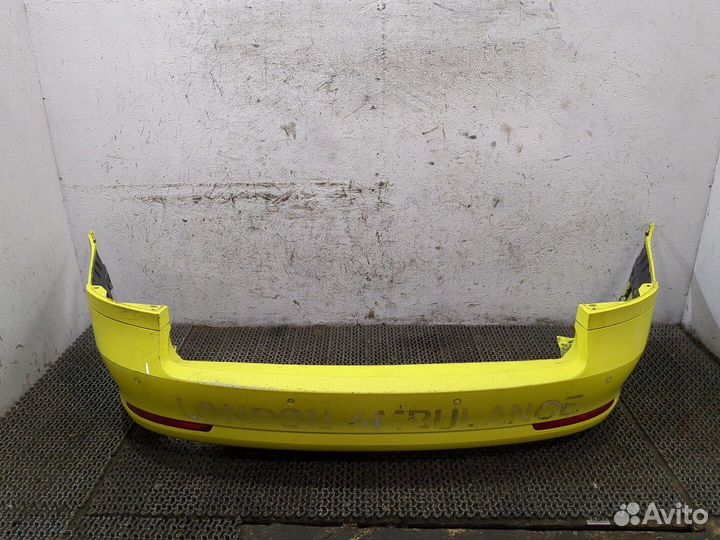 Катафот Skoda Octavia (A5), 2013