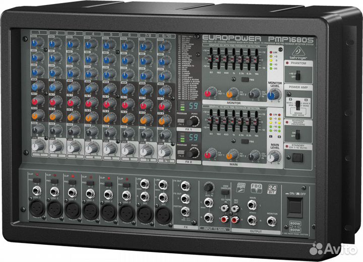 Компл. Behringer Eurolive VP 1520, Europower 1680s