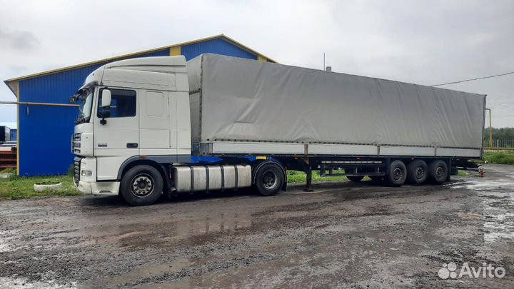 DAF FT XF 105.460, 2012